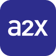 A2X logo
