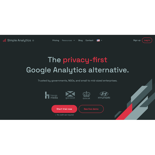 Simple Analytics logo