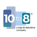 10to8 logo