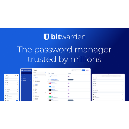 Bitwarden logo