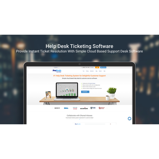 ProProfs Help Desk logo